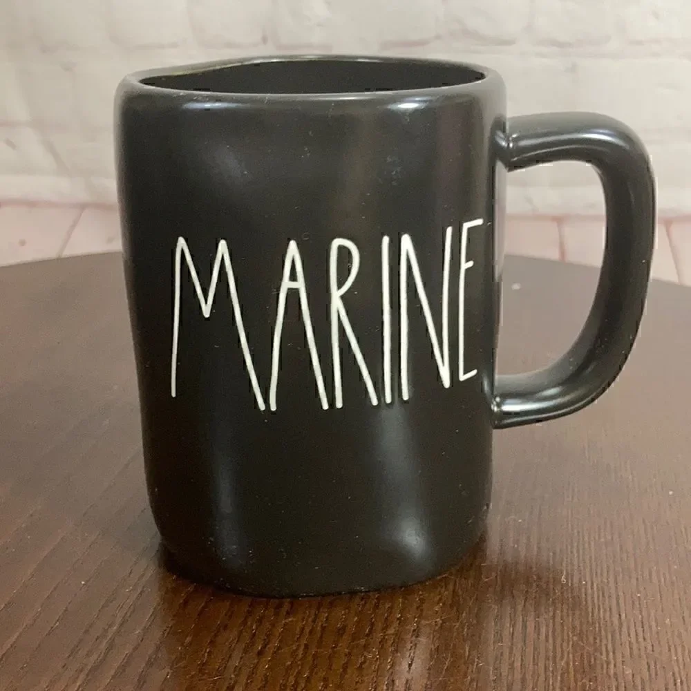 RAE DUNN ARTISAN COLLECTION CERAMICS MUG “MARINE”